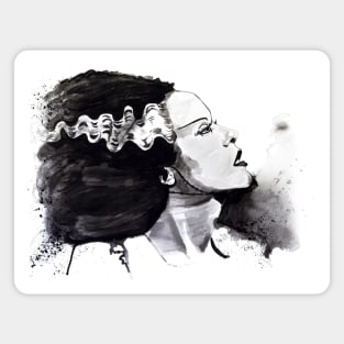 Bride of Frankenstein Classic Magnet